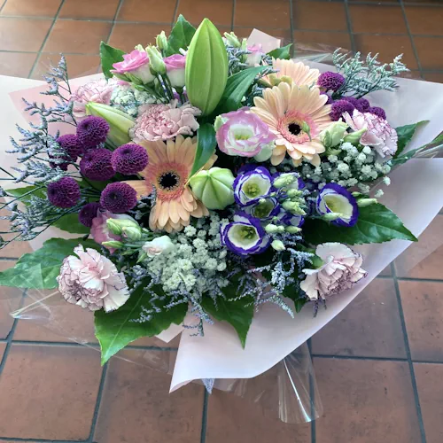 Aqua Bouquet 052