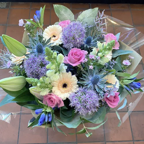 Aqua Bouquet (053)